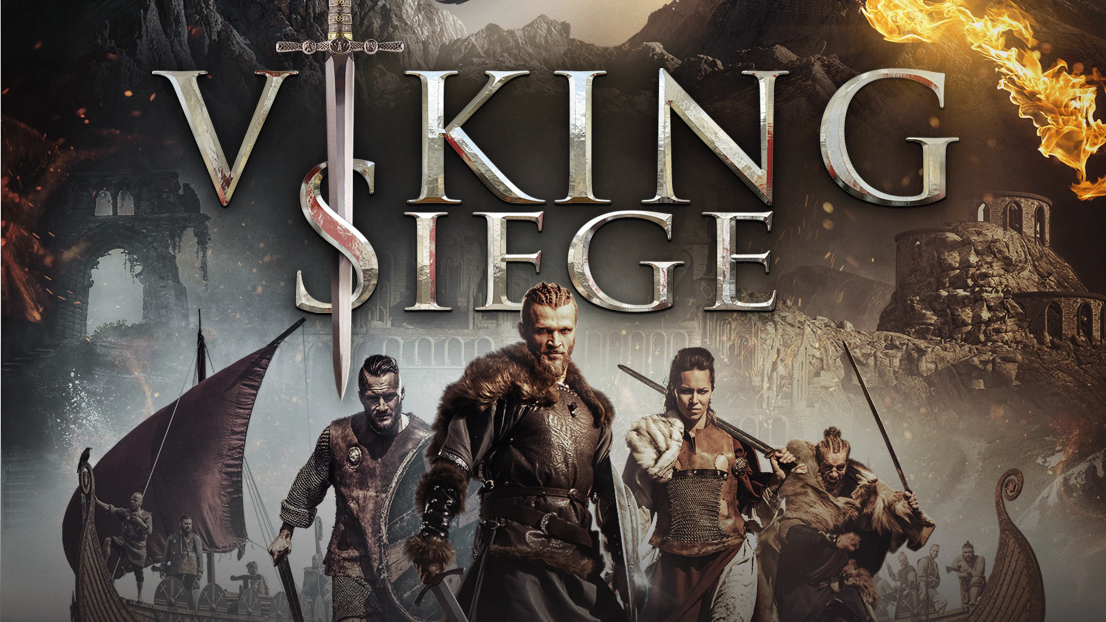 Viking Seige poster